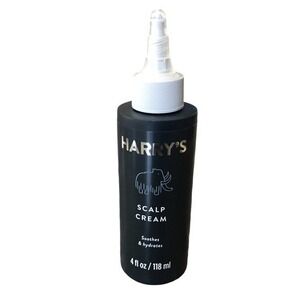 Harry's Scalp Cream Soothes and Hydrates Daily Leave In Treatment‎ 4oz NEW
